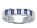 Karina B Genuine Sapphire Band