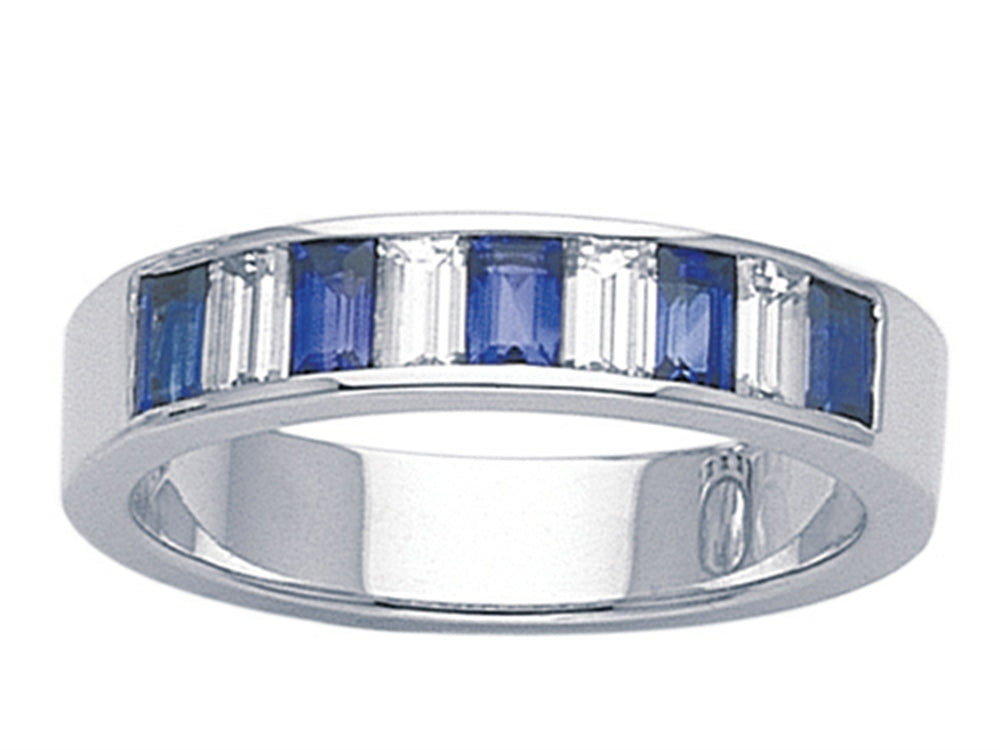 Karina B Genuine Sapphire Band