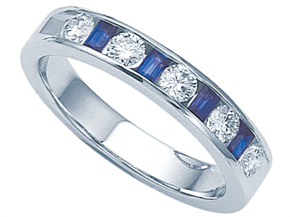 Karina B Sapphire Band