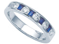 Karina B Sapphire Band
