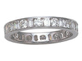 Karina B Baguette Diamonds Eternity Band