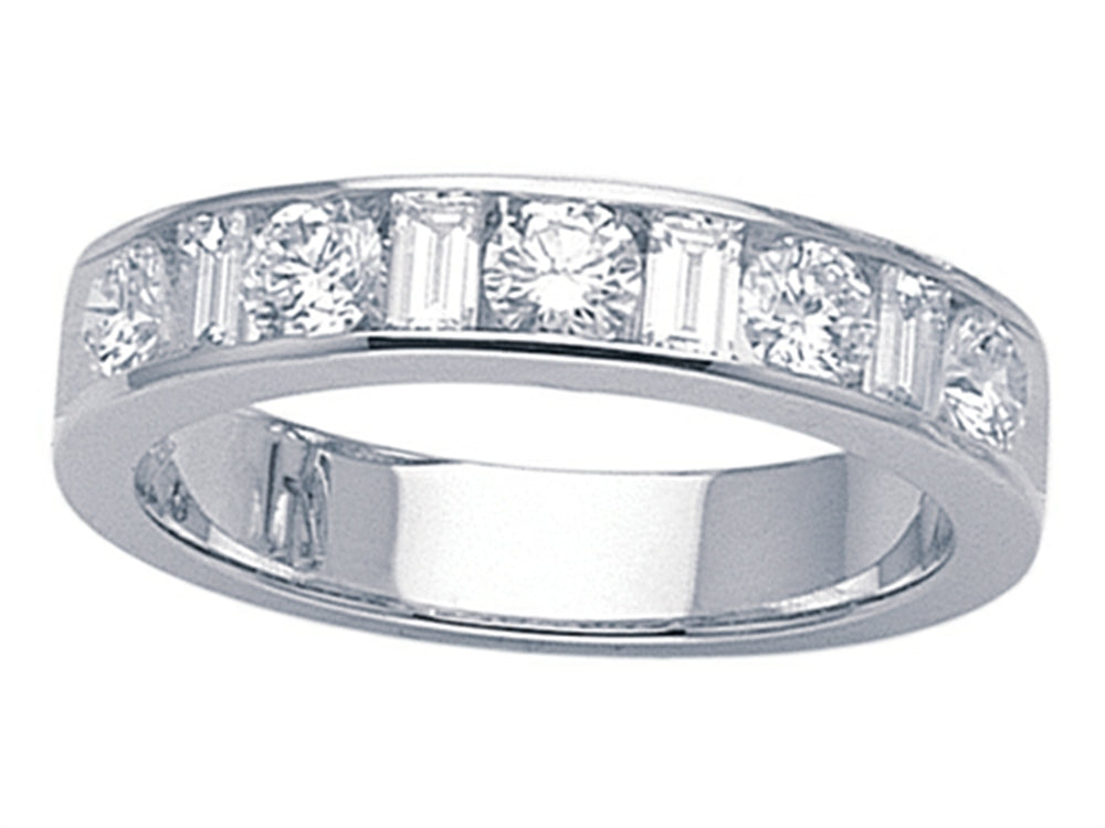 Karina B Baguette Diamonds Band