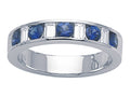 Karina B Genuine Sapphire Band
