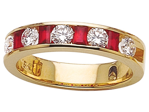Karina B Genuine Ruby Band