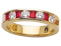 Karina B Genuine Ruby Band