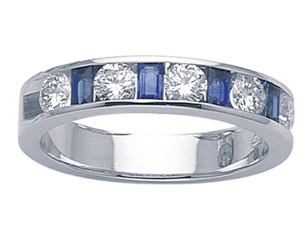 Karina B Genuine Sapphire Band