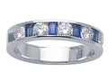 Karina B Genuine Sapphire Band