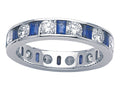 Karina B Genuine Sapphire Eternity Band