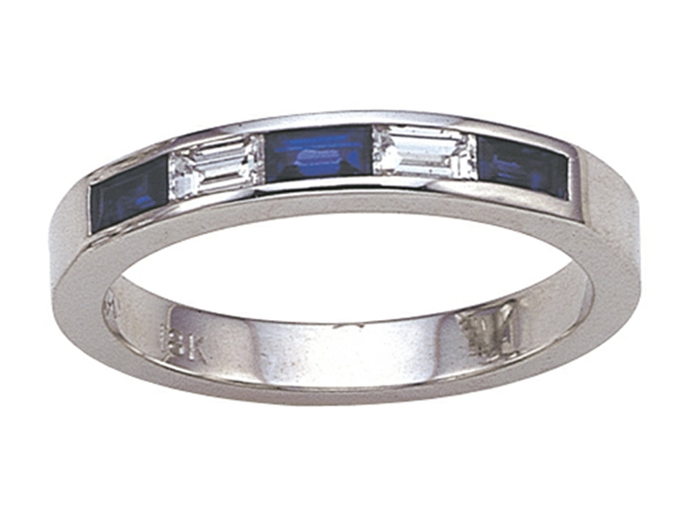 Karina B Sapphire Band