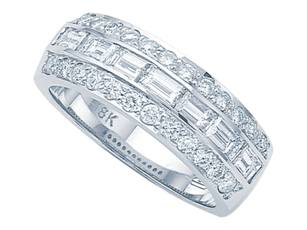 Karina B Baguette Diamonds Band