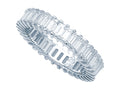 Karina B Baguette Diamonds Eternity Band