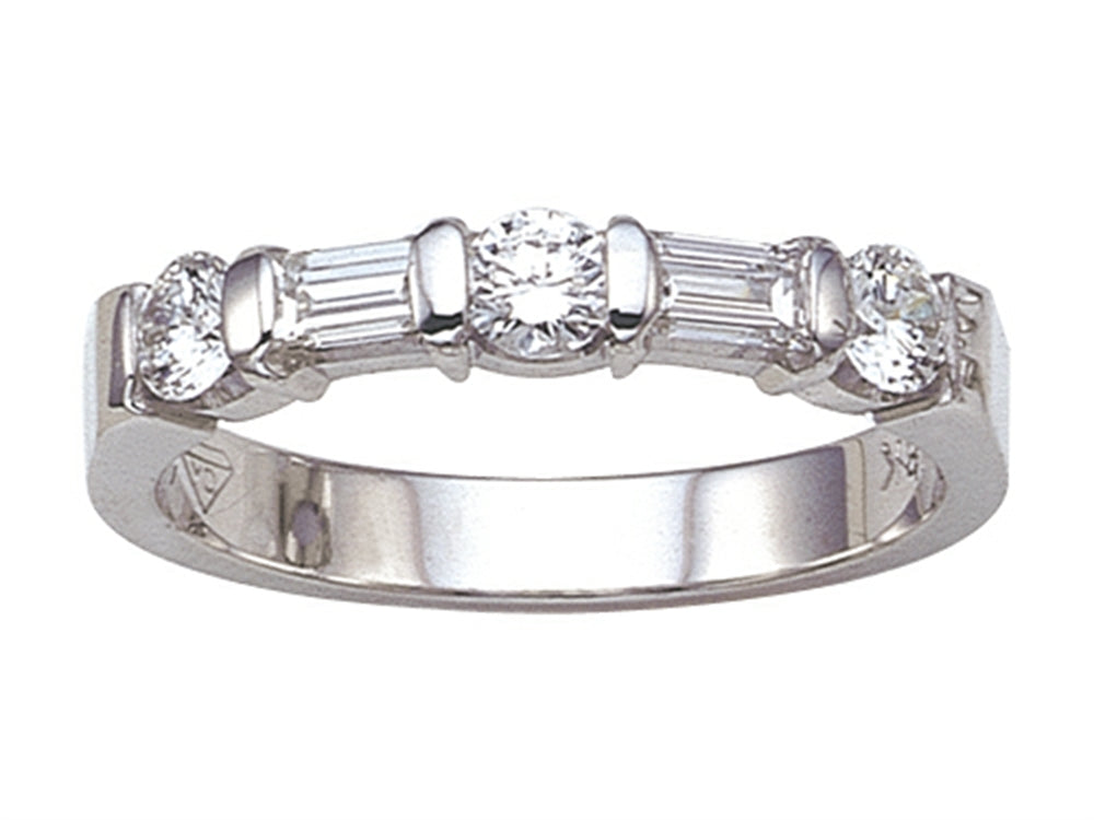 Karina B Baguette Diamonds Band
