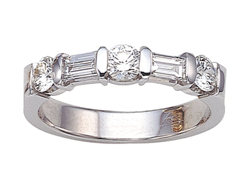 Karina B Baguette Diamonds Band