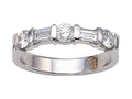 Karina B Baguette Diamonds Band