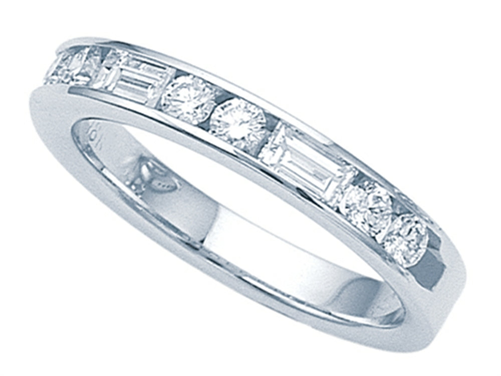 Karina B Baguette Diamonds Band