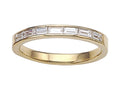 Karina B Baguette Diamonds Band