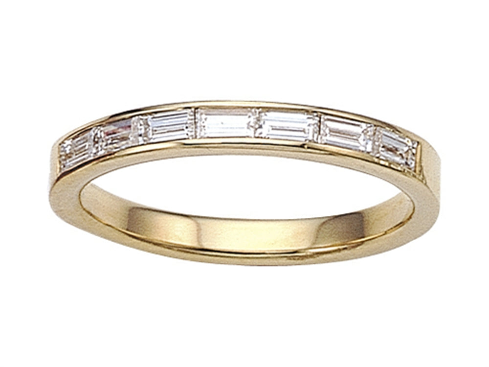 Karina B Baguette Diamonds Band