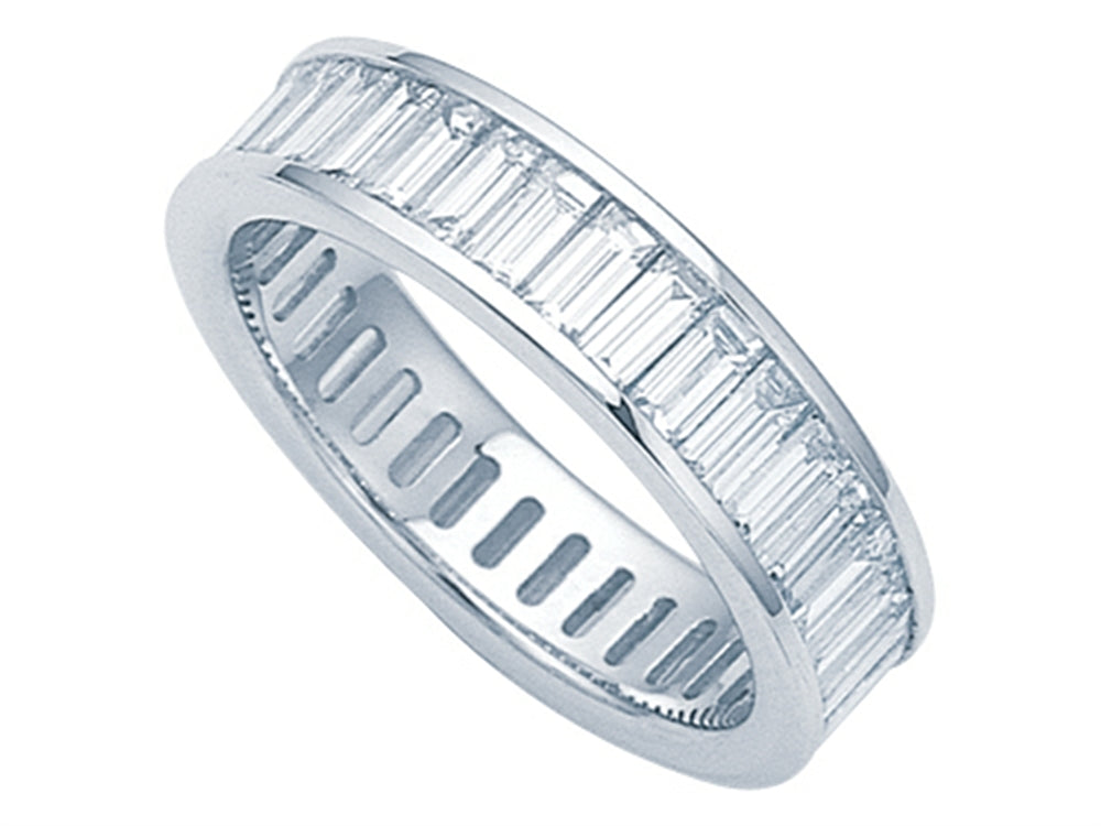 Karina B Baguette Diamonds Eternity Band
