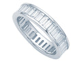 Karina B Baguette Diamonds Eternity Band