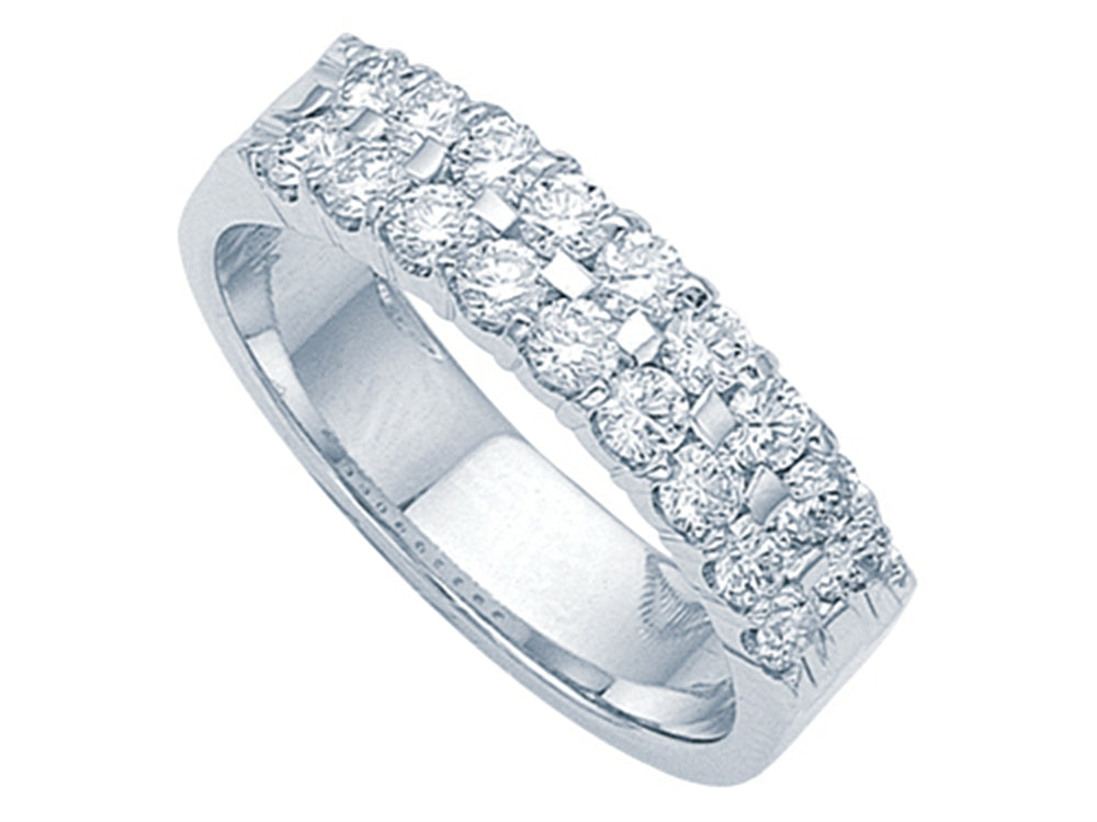 Karina B Round Diamonds Band