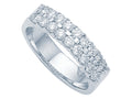 Karina B Round Diamonds Band