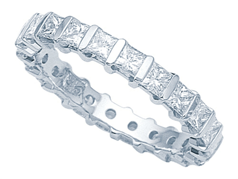 Karina B Princess Diamonds Eternity Band