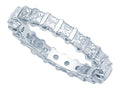 Karina B Princess Diamonds Eternity Band