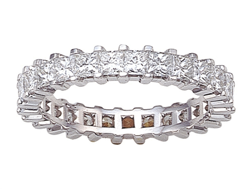 Karina B Princess Diamonds Eternity Band