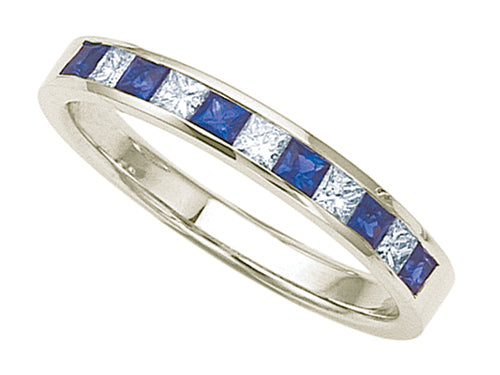 Karina B™ Genuine Sapphire Band