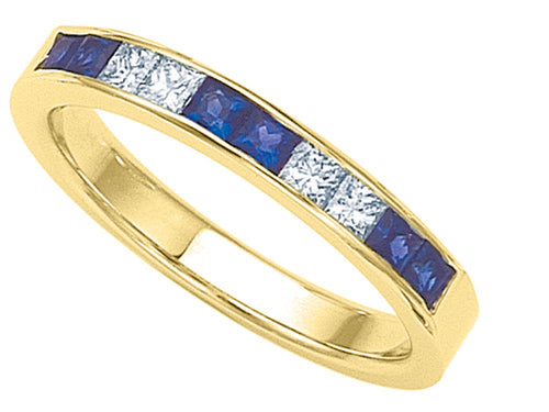 Karina B™ Genuine Sapphire Band