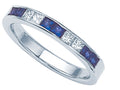 Karina B Genuine Sapphire Band
