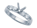 Karina B Round Diamonds Engagement Ring