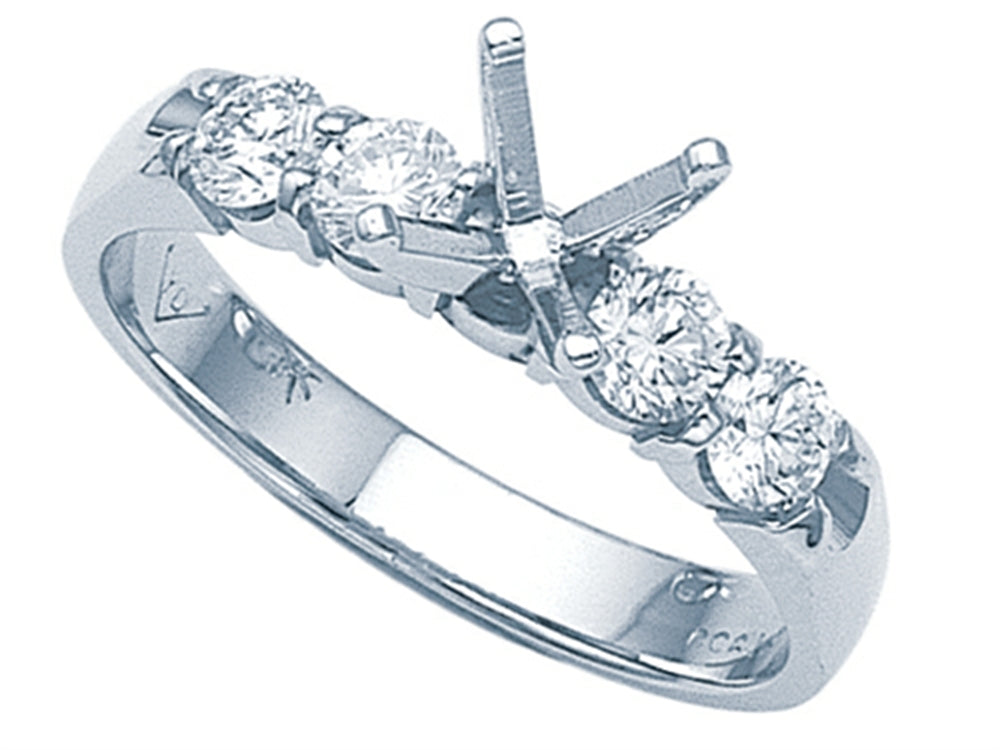 Karina B Round Diamonds Engagement Ring