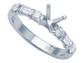 Karina B Baguette Diamonds Engagement Ring