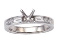 Karina B Baguette Diamonds Engagement Ring
