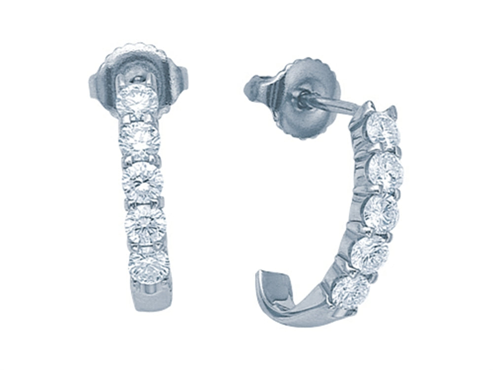 Karina B Round Diamonds Earrings