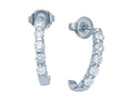 Karina B Round Diamonds Earrings
