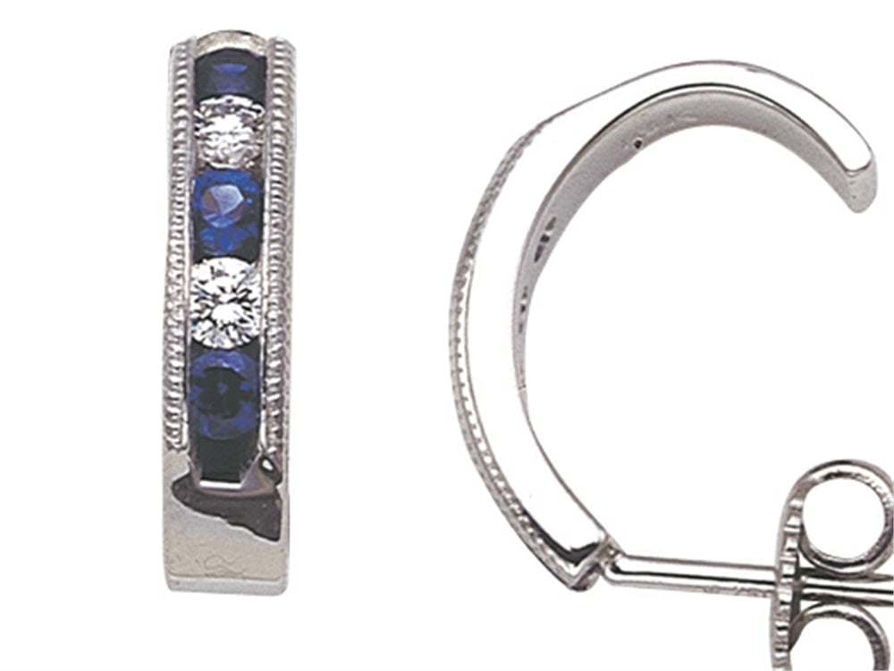 Karina B Sapphire Earrings