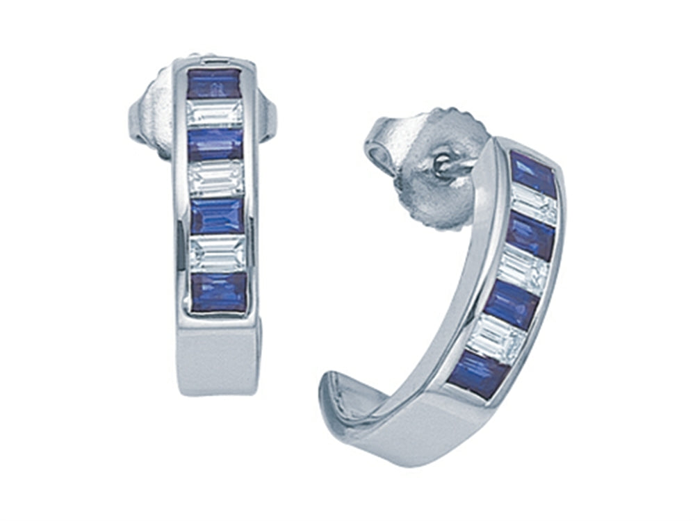 Karina B Sapphire Earrings