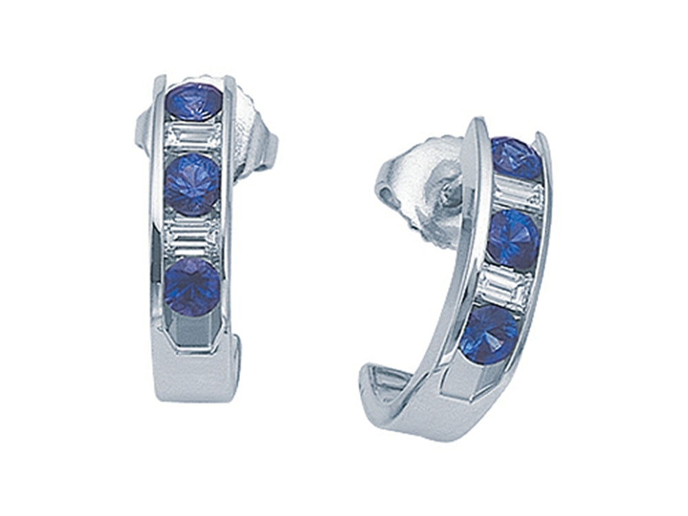 Karina B Sapphire Earrings