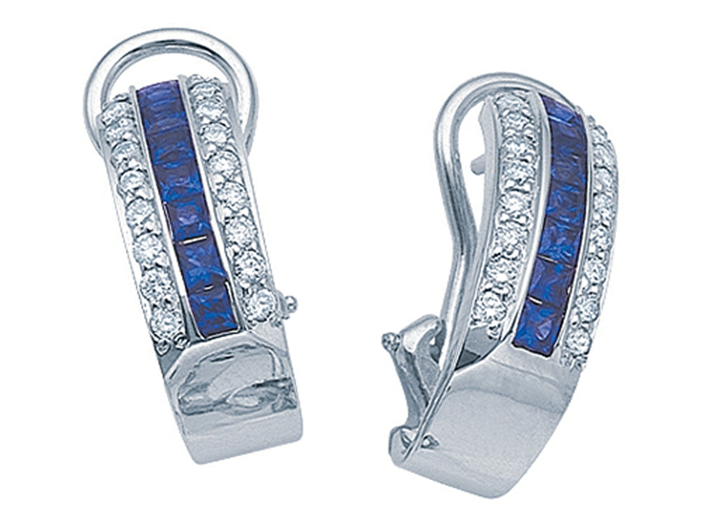 Karina B Sapphire Earrings