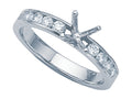 Karina B Round Diamonds Engagement Ring