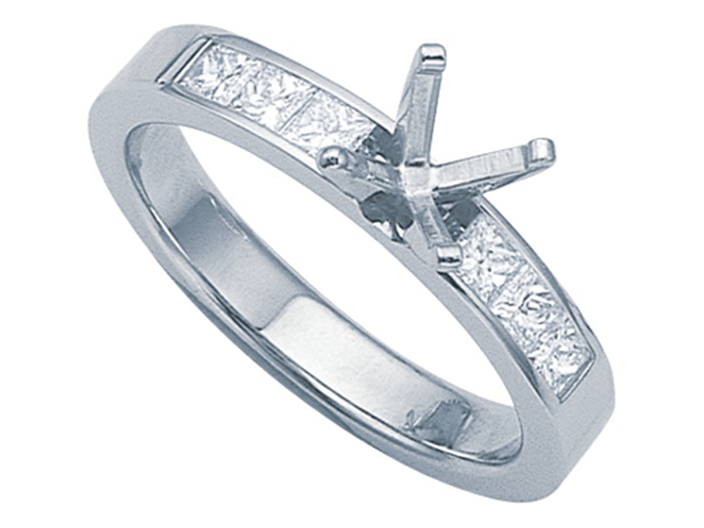 Karina B Princess Diamonds Engagement Ring