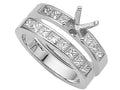 Karina B Princess Diamonds Wedding Set