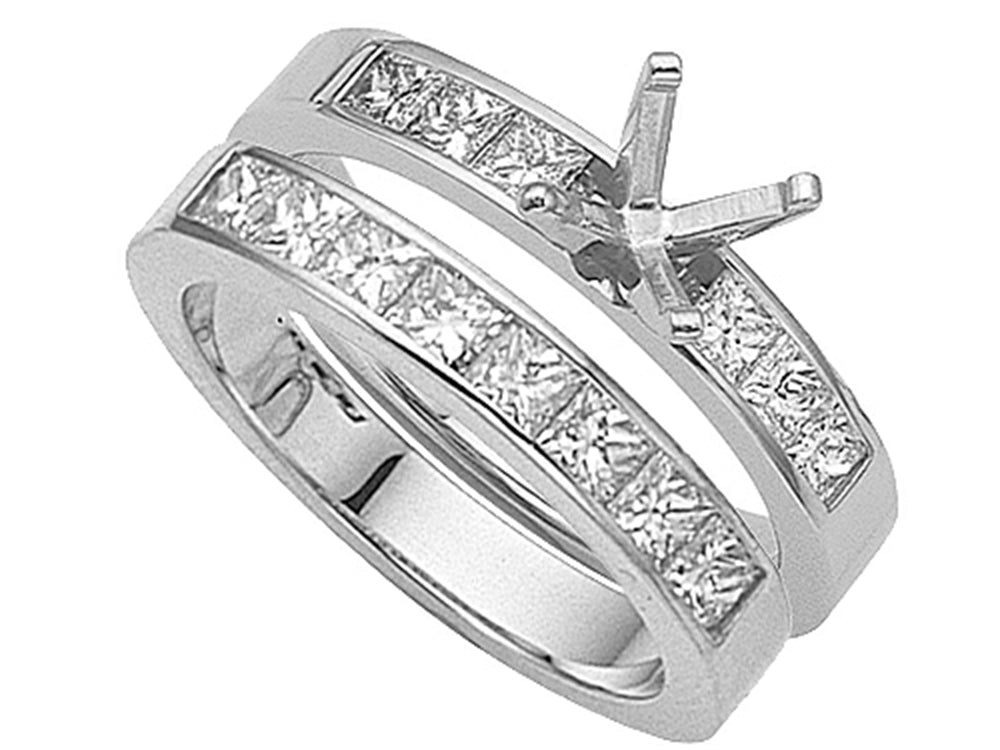 Karina B™ Princess Diamonds Wedding Set