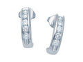 Karina B Round Diamonds Earrings