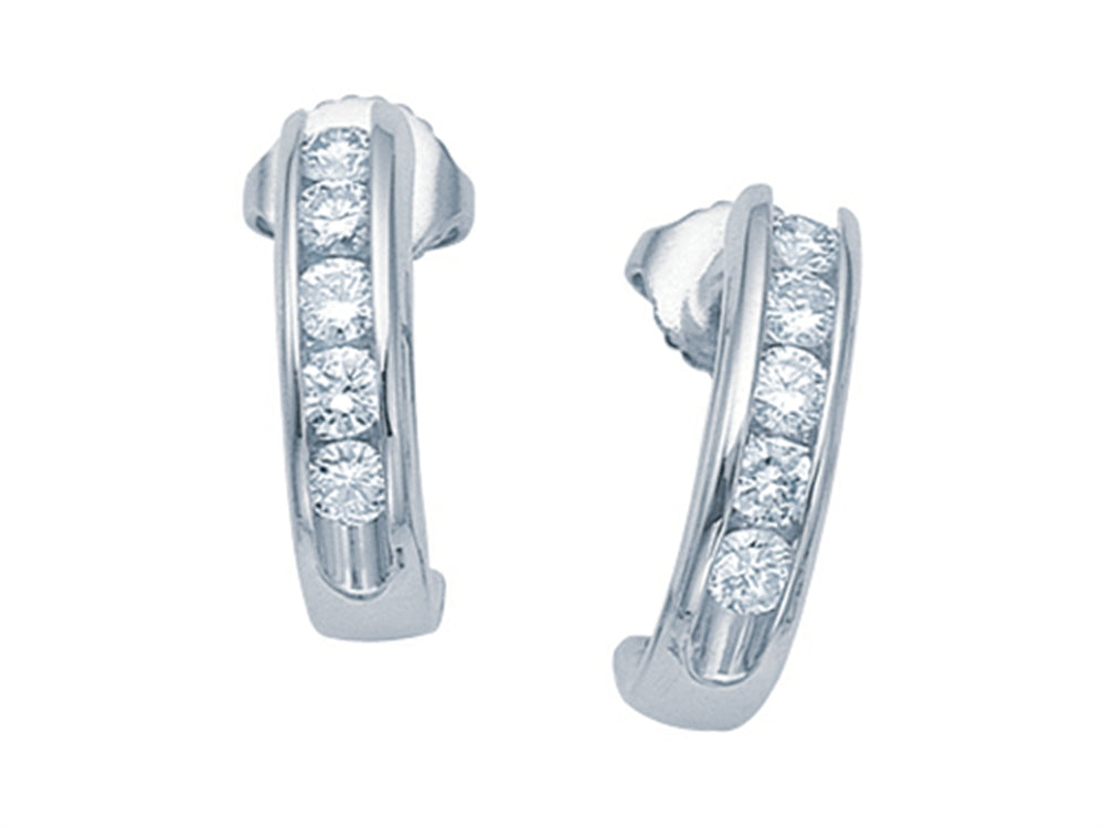 Karina B Round Diamonds Earrings
