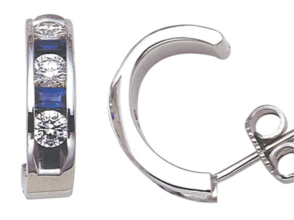 Karina B Sapphire Earrings