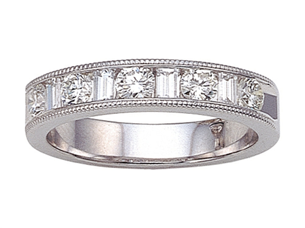 Karina B Baguette Diamonds Band