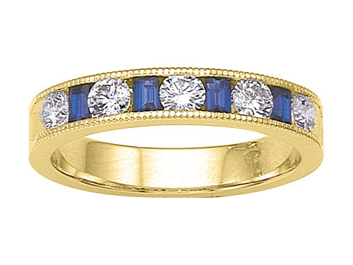 Karina B™ Genuine Sapphire Band